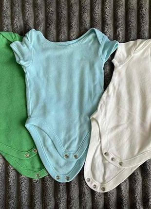 Детские бодики george (0-3 м.)