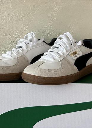 Оригінальні шкіряні кросівки puma palermo (нові, не носив взагалі)