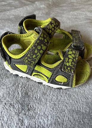 Босоніжки сандалі на хлопчика