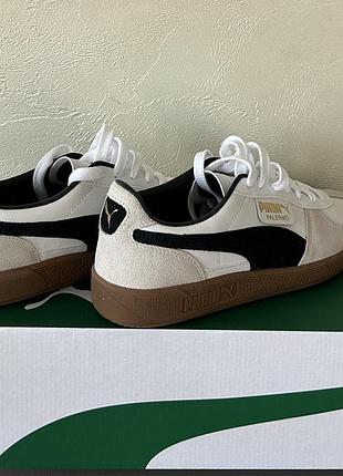 Оригінальні шкіряні кросівки puma palermo (нові, не носив взагалі)