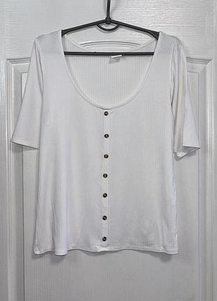 Футболка біла базова