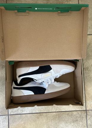 Оригінальні шкіряні кросівки puma palermo (нові, не носив взагалі)