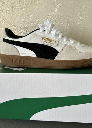 Оригінальні шкіряні кросівки puma palermo (нові, не носив взагалі)