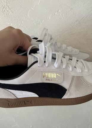 Оригінальні шкіряні кросівки puma palermo (нові, не носив взагалі)