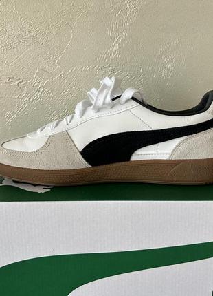 Оригінальні шкіряні кросівки puma palermo (нові, не носив взагалі)