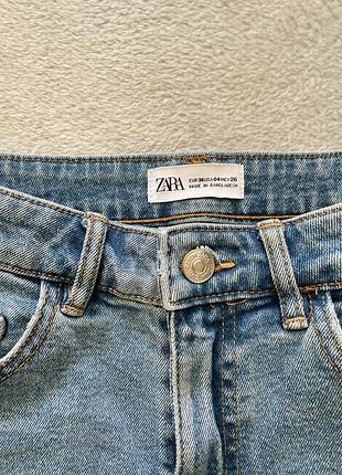 Джинсовые шорты zara
