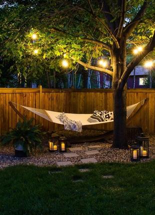 Ретро гирлянда с круглой проволокой, цена за 5 метров