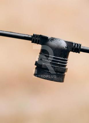 Ретро гирлянда с круглой проволокой, цена за 5 метров