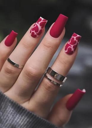 Накладні нігті 💅