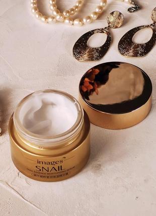 Хит! крем с муцином улитки и гиалуроном для лица images probeauty