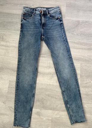 Джинсы скинни skinny xs