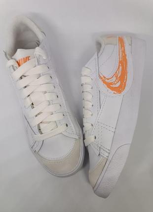 Кроссовки мужские nike blazer low 77 jumbo (dx2648-100) оригинал