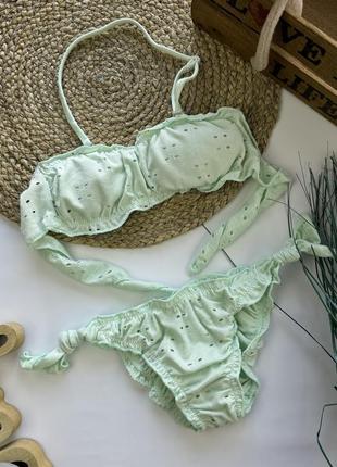 Купальник роздільний дитячий з прошви