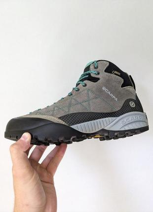 Ботинки треккинговые scarpa zen pro mid 1920x goretex 39 г. оригинал