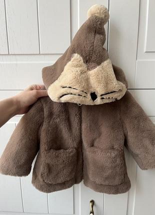 Куртка zara для девочки ☺️