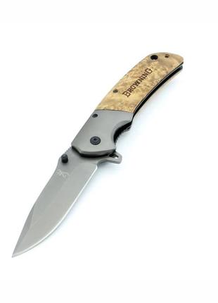 Ніж складаний browning e24 3774 (не є холодною зброєю)