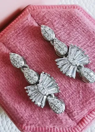 Роскошный ювелирный набор гарнитур комплект украшений