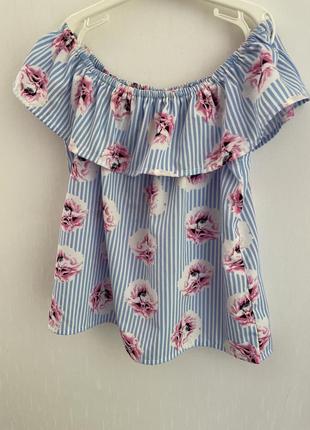 Футболка блузка