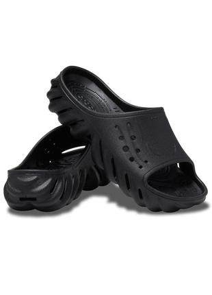 Шльопанці crocs echo slide, 100% оригінал