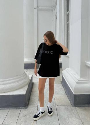 Футболка toxic
