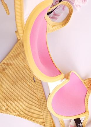 Купальник пушап вікторія сікрет victoria's secret оригінал6 фото