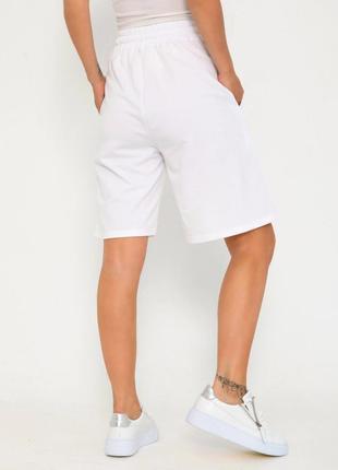 Трикотажные шорты бермуды4 фото