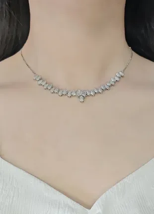 Роскошный ювелирный набор гарнитур комплект украшений