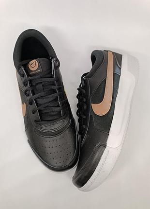 Кроссовки m2k nike zoom court lite 3 cly (fb8989-001) оригинал