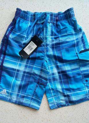 Новые детские шорты плавки бермуды adidas стимулировать