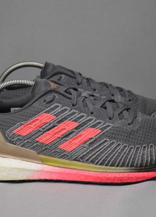 Adidas solar boost st 19 fw7811 кросівки чоловічі бігові для бігу сітка текстиль оригінал 41.5р/26см