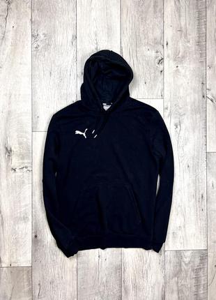 Puma кофта балахон m размер чёрный оригинал