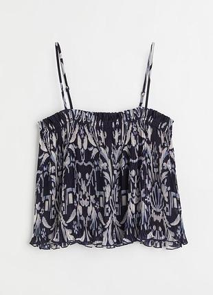 Шифоновый топ h&amp;m 4