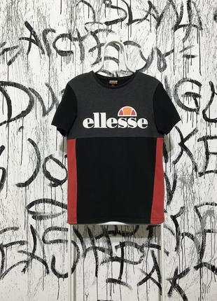 Футболка ellesse, оригинал, кэжуал, унисекс, красивая, базовая, cp company, stone island, повседневная, красивая, удобная