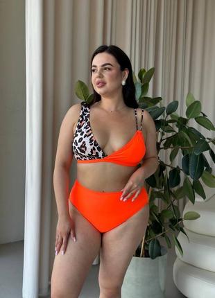 Купальник на пышные формы / plus size