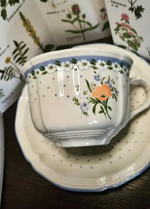 Чайная пара villeroy&boch