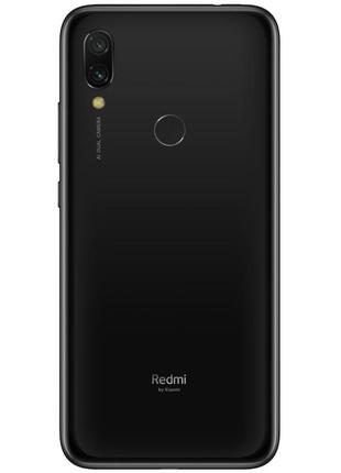 Смартфон xiaomi redmi 7 3/32gb eclipse black 2sim 6.26" ips 1570x720 12 мп + 2 мп 4000 mah3 фото