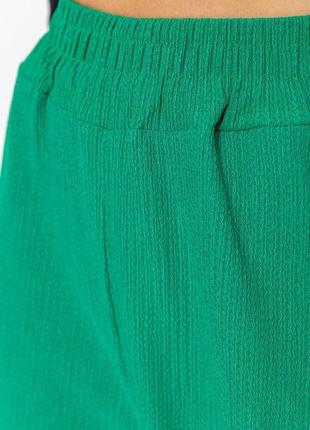 Штаны женские свободного кроя, цвет зеленый, 220r0045 фото