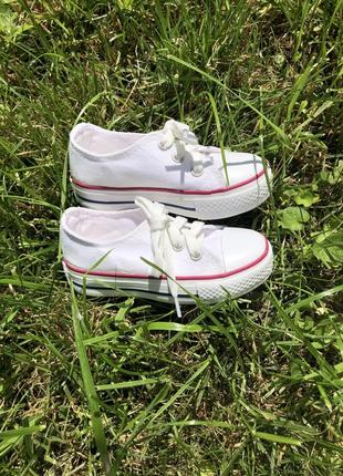 Кеды converse 24 размер