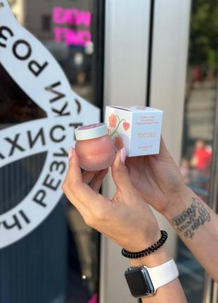 Маска для губ з ефектом глазурі tocobo vita glazed lip mask