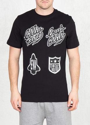 Лимитированная футболка bbc billionaire boys club eva t-shirt black1 фото