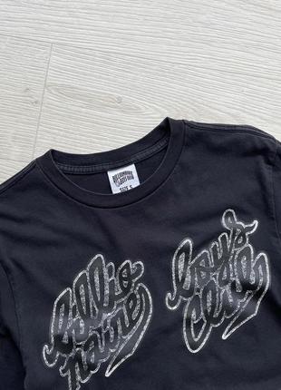 Лимитированная футболка bbc billionaire boys club eva t-shirt black4 фото