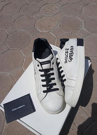 Оригинальные кеди dolce and gabbana
