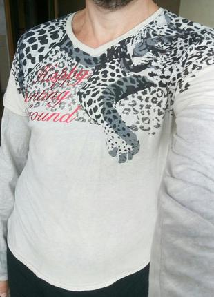 Топова чолоаіча футболка lee cooper jeans