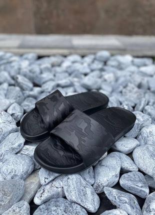 Шлепанцы мужские camo black