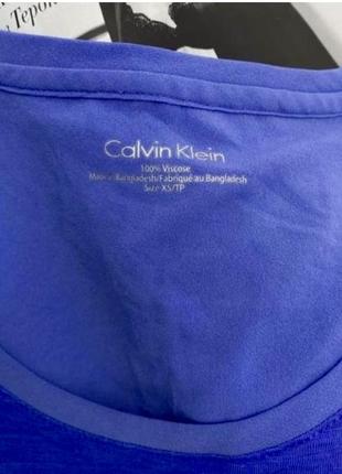 Calvin klein отличная сиреневая блузка в отличном состоянии5 фото