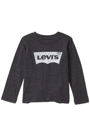 Новий лонгслiв levi's 1-2 роки