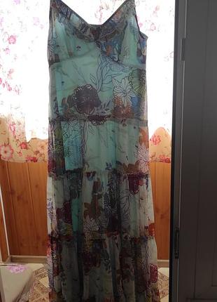 Сарафан флора