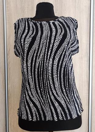 Блуза плиссе