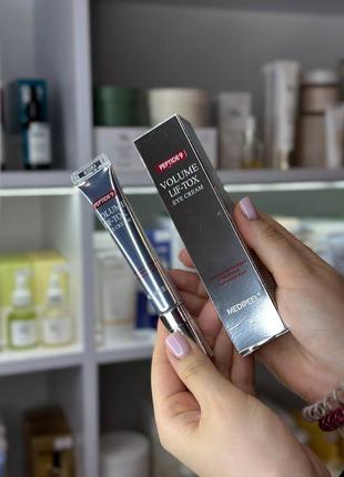 Інноваційний ліфтинг-крем навколо очей з аплікатором Medi peel peptide 9 креми 9 volume lif-tox eye cream