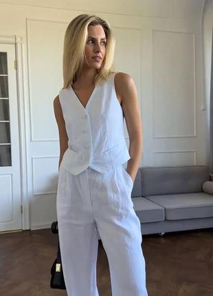 Костюм (жакет + штани)